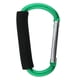 thumbnail image 5 of Mosquetón de aluminio portátil y ligero con cierre de seguridad y sin decoloración. 12mm verde, 5 of 8