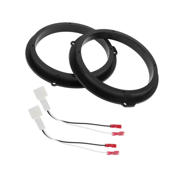 Anillo Espaciador de Altavoz Unique Bargains Adaptador de Espaciador de Altavoz para Ford Bronco Sport 2021 6.5" 2 Juegos