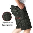 thumbnail image 1 of Puntoco Shorts Hombre Casuales Playa Liso Moda,Pantalones Cortos Deportivos Para Hombre Con Bolsillos De Secado Rápido Baloncesto Correr Ciclismo,Promoción, Alto Y Grande, 1 of 5
