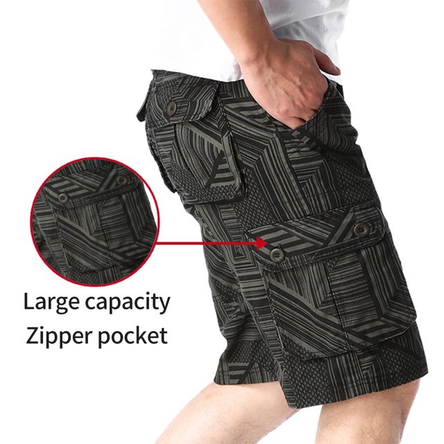 Puntoco Shorts Hombre Casuales Playa Liso Moda,Pantalones Cortos Deportivos Para Hombre Con Bolsillos De Secado Rápido Baloncesto Correr Ciclismo,Promoción, Alto Y Grande