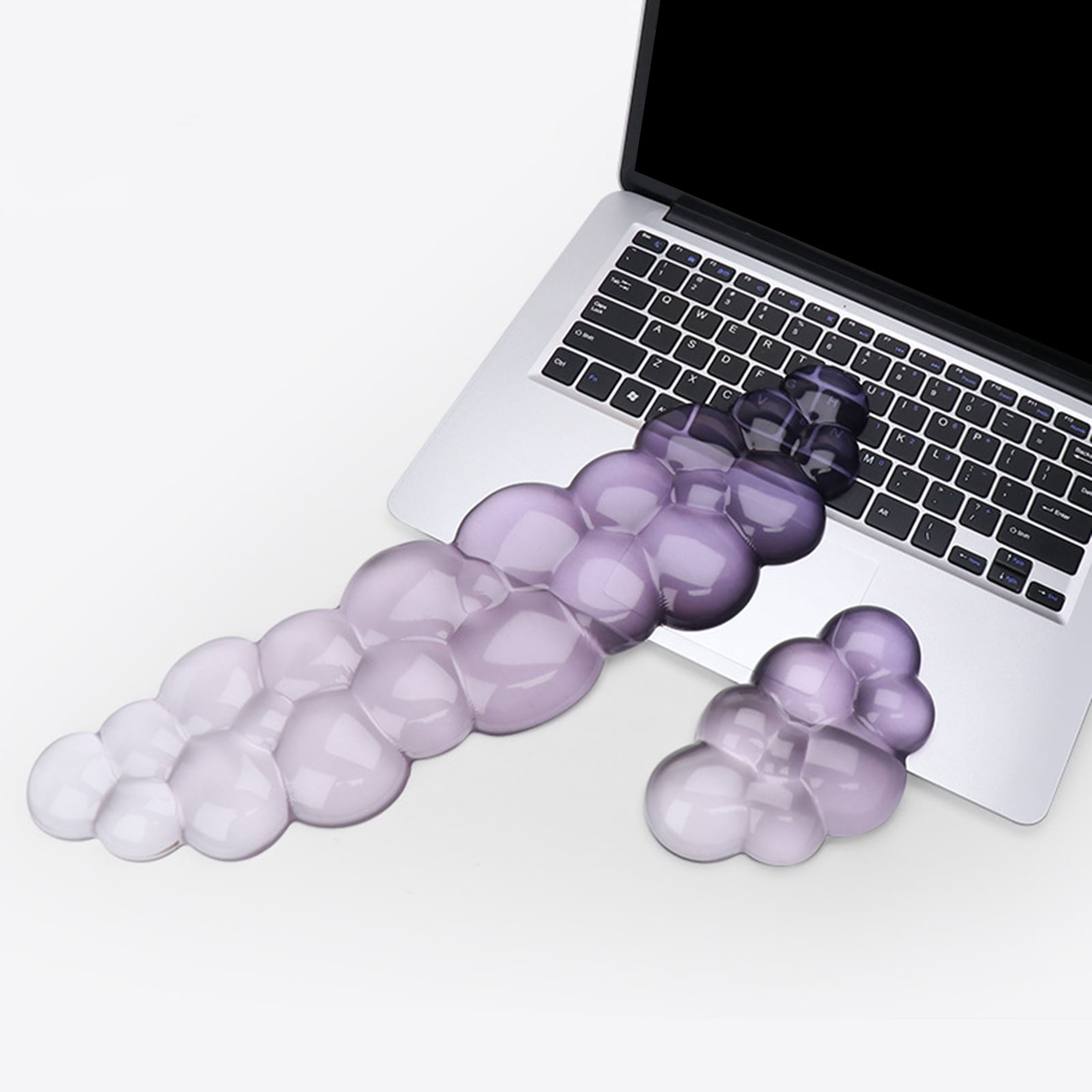 Cloud Pad Comfort Wrist Rest For Keyboard And Cushioned Support Mat With Concave Designing Sweat Proof