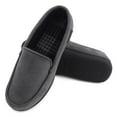 thumbnail image 2 of Mens Slippers Memory Foam House Shoes Size 7.5-11, 2 of 5