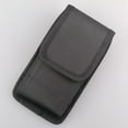 thumbnail image 2 of Support de Téléphone de Course Noir en Nylon Imperméable pour Activités Extérieures et Voyages, 2 of 7