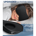 thumbnail image 4 of Comvin 3D Sleep Masks for Women Men, Memory Foam Eye Masks for Sleep Blackout, 2 Pack, 4 of 10