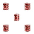 thumbnail image 3 of ZheElen 12pieces Mariage Nouvelle Année Navidad Pendentif Boule Large Application et Facile Rouge 5Set, 3 of 6