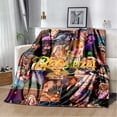 thumbnail image 2 of Rapunzels Blanket Travel Throw Blanket - Measures 60 x 50 Inches Super Lightweight Soft & Cozy Travel Accessories for Rapunzels Bed Sofa Living Room Couch Home Decor, 2 of 4