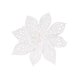 thumbnail image 1 of Inteprter Adornos de Navidad Árbol de Navidad Hueco Flor artificial Decoración Flor de plástico 10/20X Kits de decoración para fiestas blanco Inteprter HA001459-09, 1 of 1