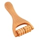 thumbnail image 1 of Masajeador portátil de madera con dos y tres ruedas, 1 of 4