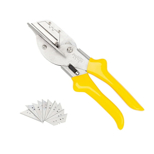 PARON Universal Angle Wire Duct Scissors PVC Trunking Tube Edge
