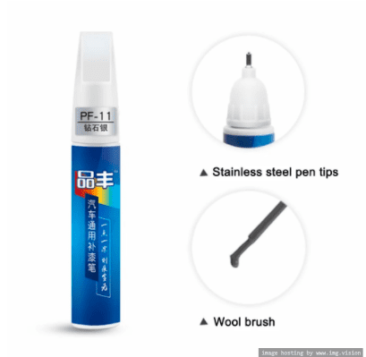 Waterproof Touch Up Car Paint Repair  Coat Painting Pen Scratch Clear Remover 