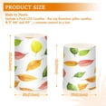 thumbnail image 6 of Yayeee Flameless Candles with Remote Flickering Battery Operated Multi Color Changing, Pink Colorful Leaves, 6 of 7