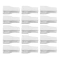 thumbnail image 1 of Miangastore 30Pcs Plastic Fuse Puller Tool for Car Relay Removal White Plastic for Auto Supply, 1 of 9