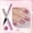 A, variant on 7 in 1 Nail Care Cat Eye Pen, Shimmer Nail Serum Pen, Glossy Nail Strengthening Pen, Beginner-Friendly Portable DIY Manicure Tool