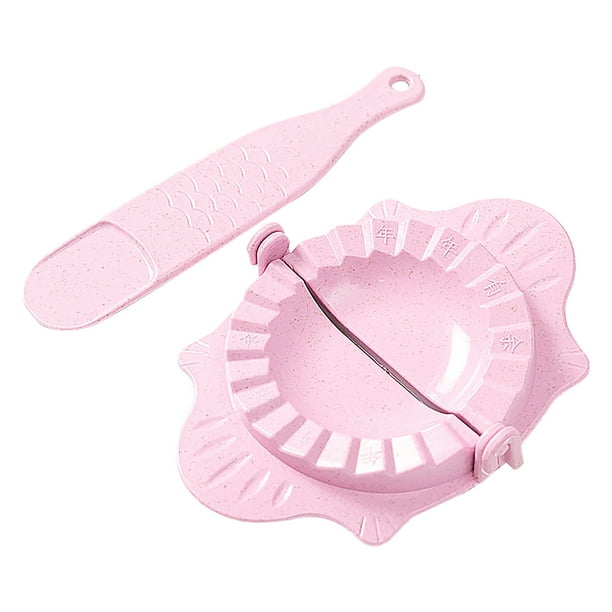 Xihbxyly oferta relampago Herramienta de cocina Prensa Molde para hacer bolas de masa hervida Juego para el hogar Máquina para hacer bolas de masa hervida con forma de flor