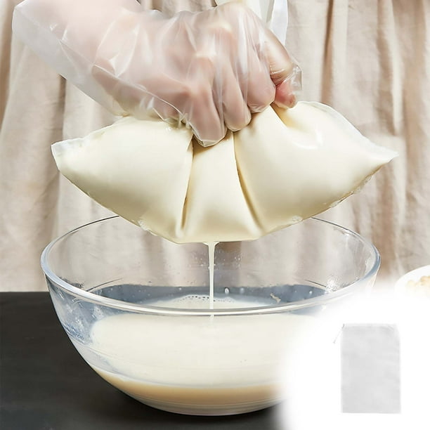 Fiudx Filtro de Frutas Draff, Malla Supersuave de Gran Tamaño, Resistente Al Calor, Fácil de Limpiar, Filtración Eficiente de Frutas y Verduras, Herramienta de Cocina Versátil, 25 X 35 Cm, Juego de 2