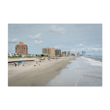 Ventnor Summer No. 2 - Ventnor City New Jersey Photography Unframed Wall Art Print 5 x 7 inches