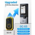 thumbnail image 2 of Detector de radiación nuclear Geiger Counter FNIRSI GC-03, 2 of 8