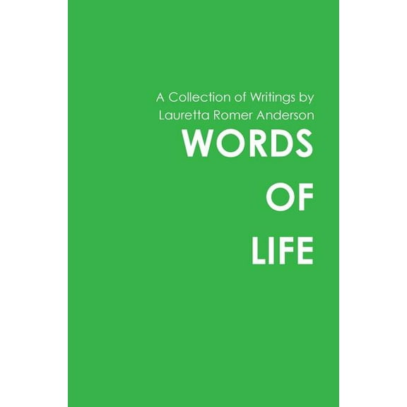 Words of Life, (Paperback)