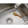 thumbnail image 5 of iDesign Clear Contour Sink Protector Mat, 12.5" x 10.75", 5 of 6