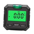 thumbnail image 1 of Almencla Digital Protractor Precision Measurement Tool Angle Meter for Drilling Machinery Black B, 1 of 6
