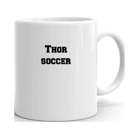 

Thor Soccer Ceramic Dishwasher And Microwave Safe Mug By Undefined Gifts