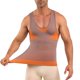 thumbnail image 2 of pstuiky Camisetas sin mangas para hombre, Camiseta deportiva ajustada de color liso para hombre, elástica, moldeadora, para fitness y ocio Camisas para hombres xxl, 2 of 3