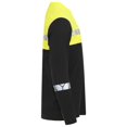 thumbnail image 3 of Projob Mens Progression Hi-Vis Long-Sleeved T-Shirt, 3 of 4