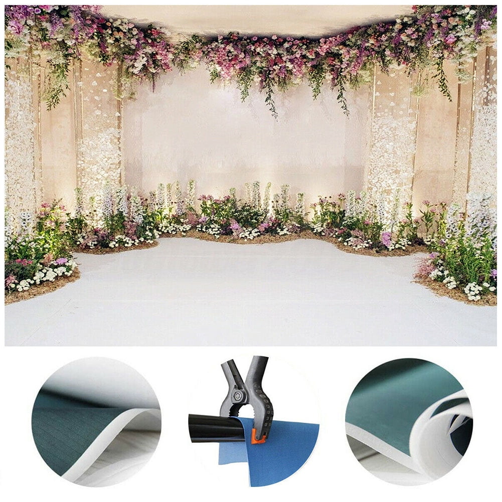 Photography background vinilo Studio props Flowers wall Wedding Decor Home