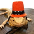 thumbnail image 3 of Sorrowso Bearded Dragon Leash and Harness Reptile Walking Leashes 3 Sizes with Hat Bowtie, 3 of 11