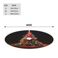 thumbnail image 2 of Christmas Tree Skirt 36" Christmas Tree Light (40) Xmas Tree Skirts Mat for New Year Holiday Christmas Party Decorations, 2 of 5