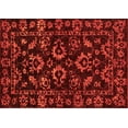 thumbnail image 1 of Ahgly Company Indoor Rectangle Oriental Orange Traditional Area Rugs, 3' x 5', 1 of 4