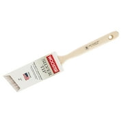 Wooster, SILVER TIP, Paint Brush, Angle Sash Brush Style, 1-1/2 in Brush Width