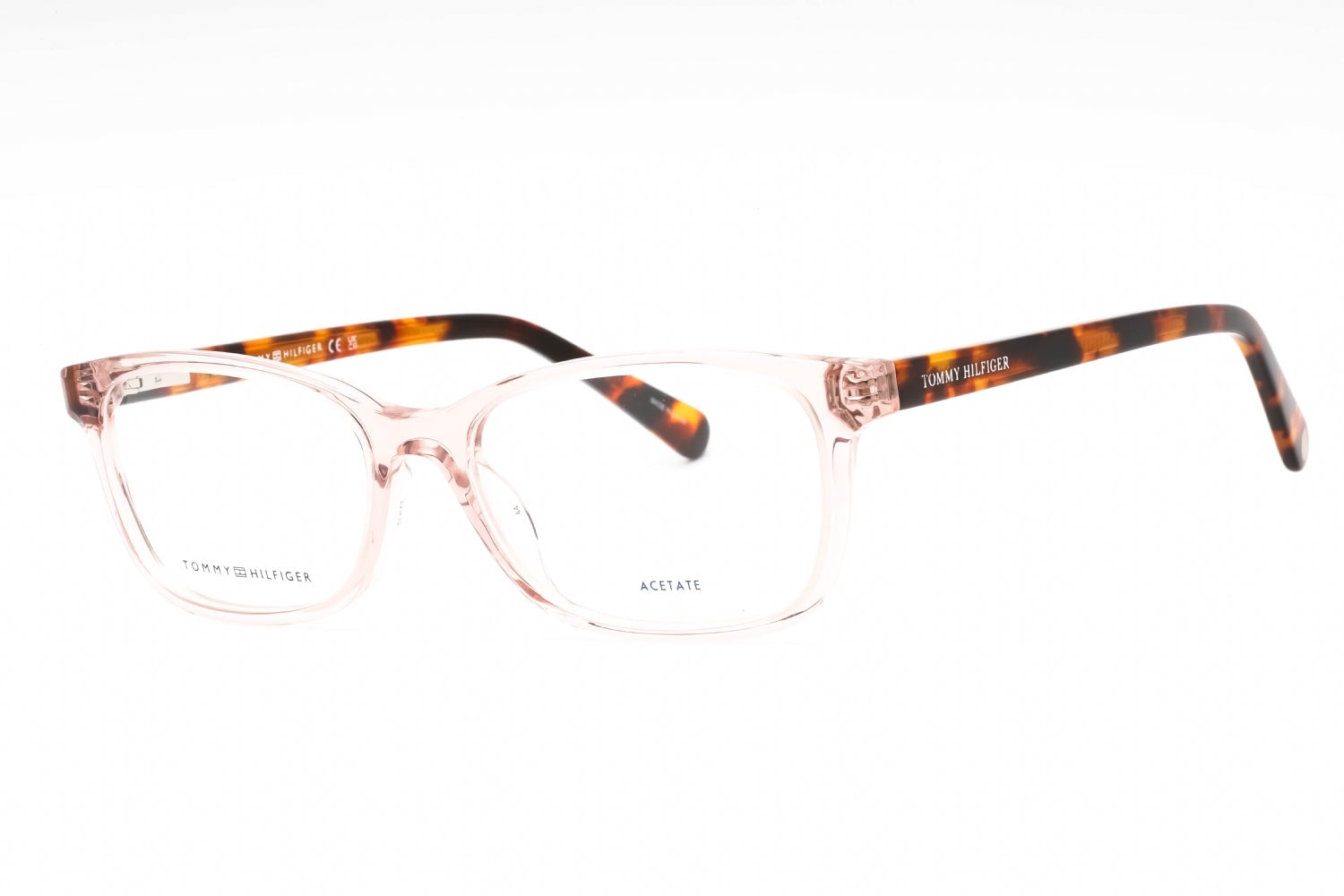 Tommy Hilfiger Demo Rectangular Men's Eyeglasses TH 1495