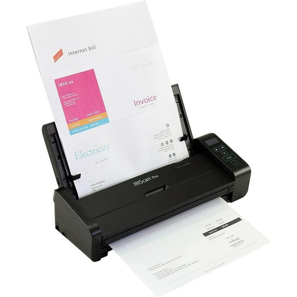 I.R.I.S Pro 5 Color Portable Duplex Document Scanner