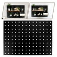 thumbnail image 1 of COOPHYA Metal Pegboard Wall Panel for Tool Organization 1Pack Square Shape, 1 of 6