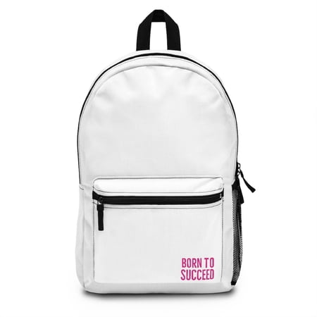 Born To Succeed Multi-Purpose White Carrying Case (Backpack Made in USA)) for 15.6  Notebook - Polyester - 18.12  Height x 5.12  Width x 11.82  Length price history on PriceWatchPro