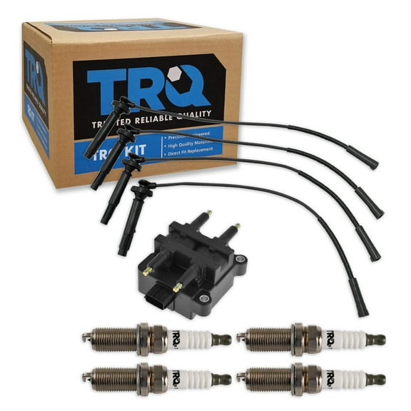 TRQ Ignition Kit Fits 2005 Subaru Legacy Outback TKA06238