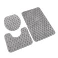 thumbnail image 1 of Toilet Training Soft Rug,Soft Comfortable Contour Mat Foot Step Mat Toilet Foot Rug for Bathroom Floor, 1 of 7