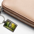 thumbnail image 5 of Italian Greyhound Dog Photo Metal Rectangle Keychain, 5 of 7