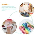 thumbnail image 5 of 60 Pcs Colored Mini Hot Glue Sticks Glitter Hot Glue Sticks Hot Melt Glue Sticks, 5 of 6