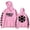 pink, variant on Don Toliver Merch  Hardstone Psycho Tour  Hooded Drawstring Pocket Sweatshirt Men/women rip Hip Hop Pullover