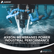 Axeon HF5-3018 RO Membrane Replacement, 600 GPD, 4 x 14 Inch, Polyamide Thin Film Composite, 80 PSI