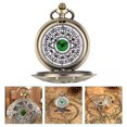 thumbnail image 2 of Shisuyan Montre Ronde de Poche Pendentif en Métal 1Ensemble 78X4.5Cm, 2 of 9