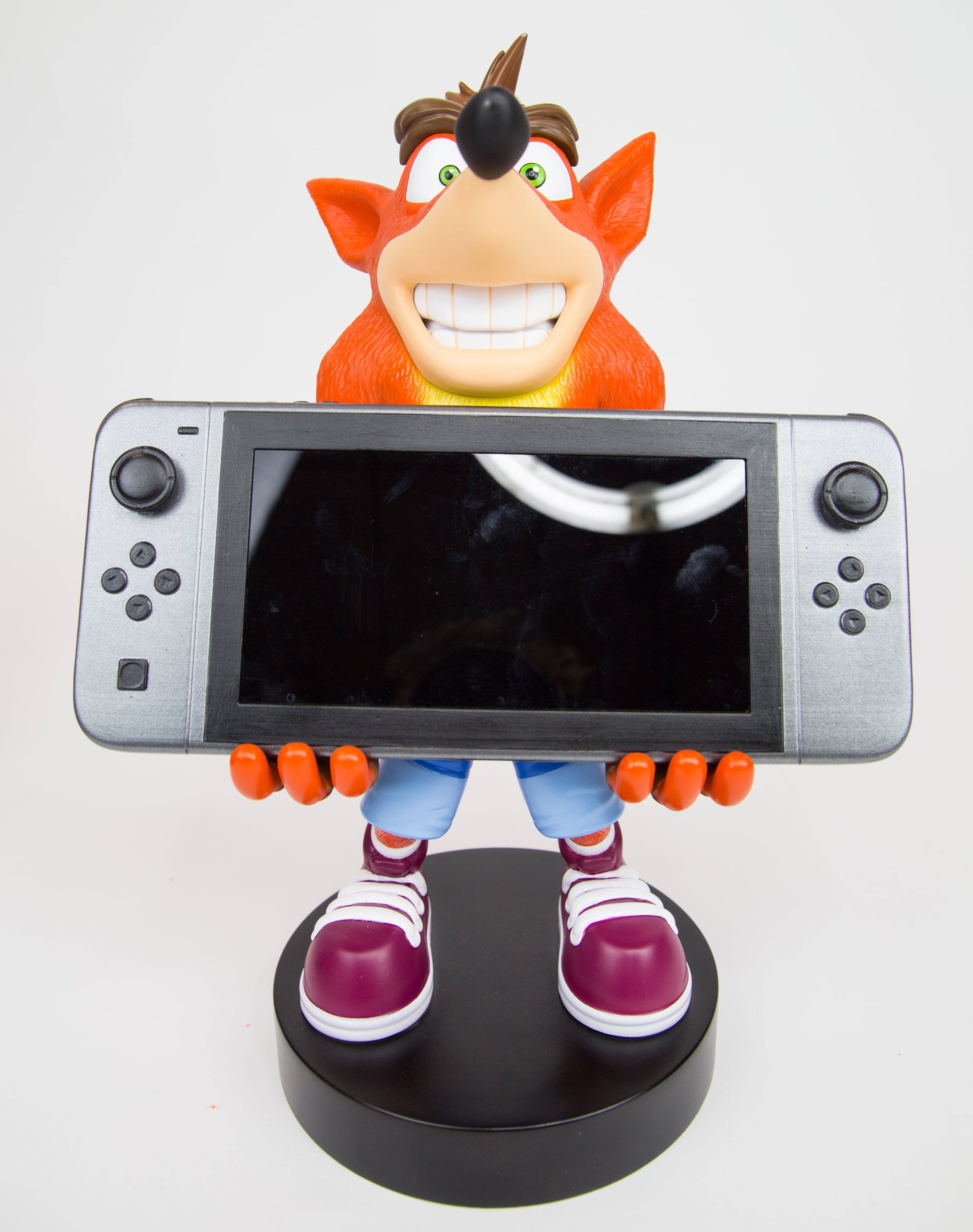 Exquisite Gaming: Crash Bandicoot Trilogy - Soporte original para teléfono  móvil y controlador de juegos, soporte para dispositivos, cable Guys