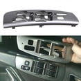 thumbnail image 2 of Car Side Door Switch Frame L Front Door Panel Windo Bezel For Toyota For Matrix Base, XR, XRS For Pontiac Vibe Base, 2 of 6