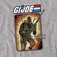 thumbnail image 2 of G.I. Joe T-Shirt Roadblock Card Unisex Graphic Tee For Men & Women, 2 of 7