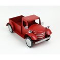 thumbnail image 2 of Zeckos Red Metal Antique Pickup Truck Indoor or Outdoor Planter, 2 of 4