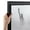 Black - 1 Pack, variant on ArtToFrames 10" x 20" Cherry Picture Frame, 10x20 inch Red Wood Poster Frame (WOM-4333)