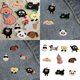 thumbnail image 2 of Set Of 10 Cartoon Cloth Patches Animal Repairing Patches With Adhesive Backing For Decorating Garments And Accessories, 2 of 4