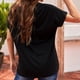 thumbnail image 4 of Camiseta casual para mujer top de manga corta de verano con cuello en V para la playa Octpeak Otros, 4 of 8